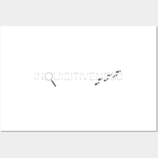 Inquisitiveness Posters and Art